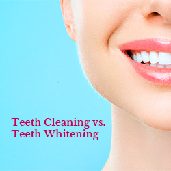 Teeth Cleaning vs. Teeth Whitening: Understanding the Difference